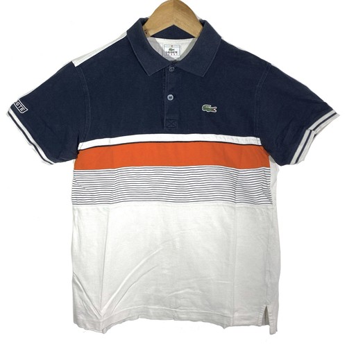 Polo rayures vintage - rayures,