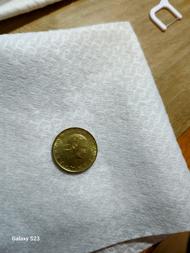 Moneta rara originale 200 lire - moneta,