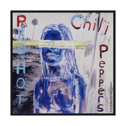 Red hot chili - red, patch
