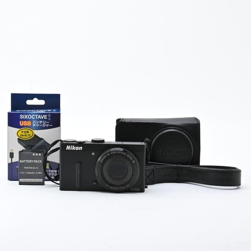 Nikon coolpix p330 nera 2 - p330, 12,2