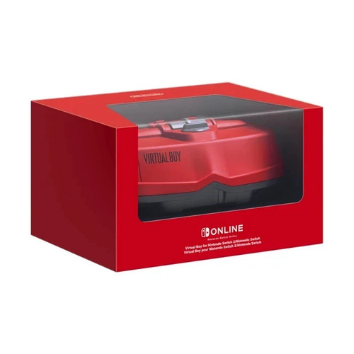 Virtual boy nintendo switch - boy,