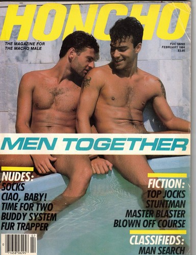 Vintage gay magazine honcho - gay, magazine: