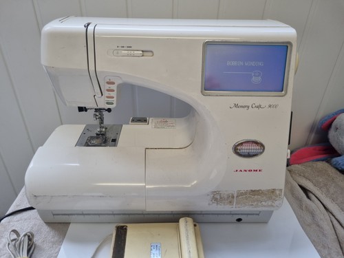 Janome memorycraft 9000 - janome,