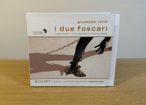 Verdi due foscari maurizio - verdi,