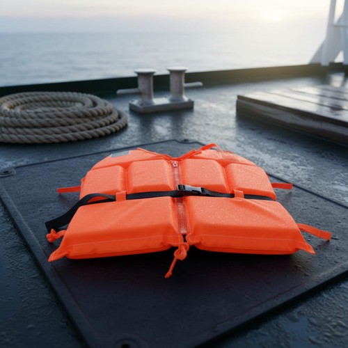Giubbotto salvagente zip - salvagente,