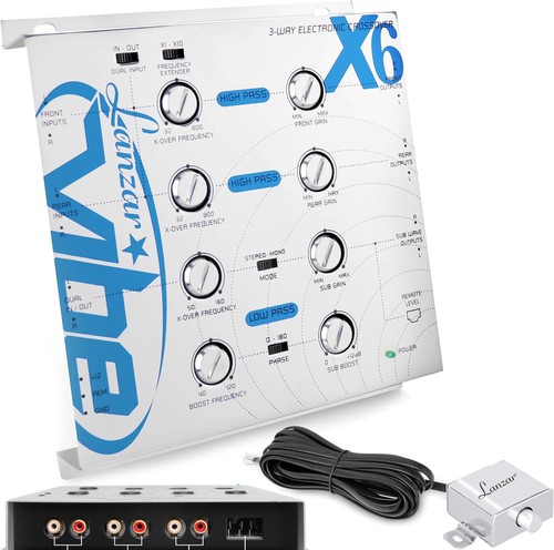Rete crossover audio - rete,