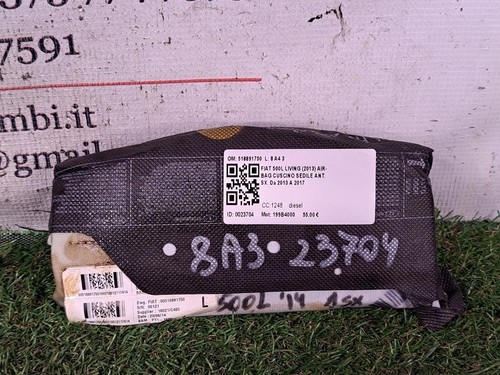 Airbag sedile anteriore - airbag,