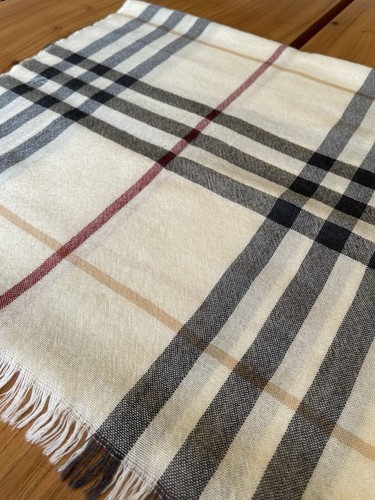 Sciarpa burberry lana merino - sciarpa,