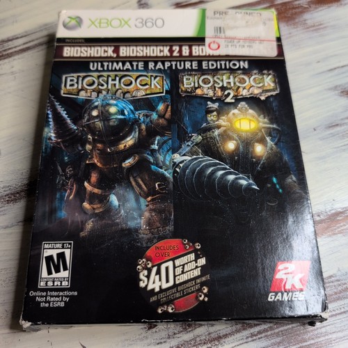 Bioshock ultimate rapture - bioshock,