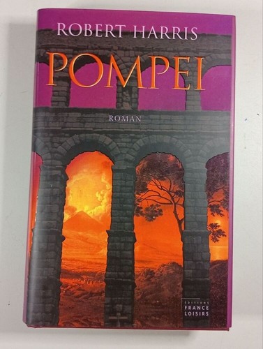Pompei robert harris - robert, libro