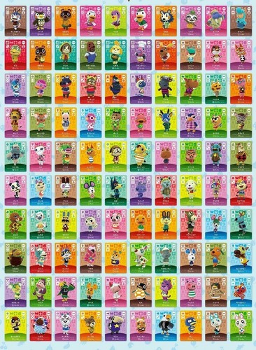 Amiibo animal crossing serie - amiibo,