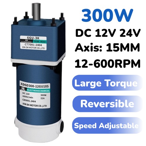 Riduttore albero 12v 24v - albero, dc