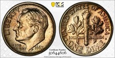 1963 Dime Proof PCGS PR67 DDR FS-801 (017)