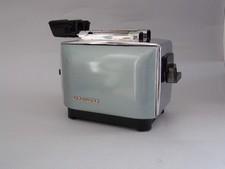 Tostapane vintage anni 50 60 elettrodomestico d'epoca design.  Rockabilly