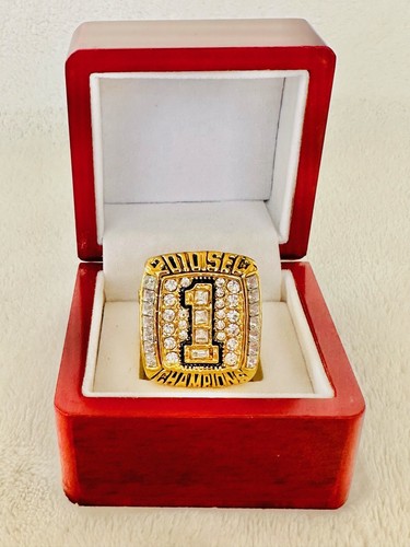 Anello auburn tigers 2010 ncaa - tigers,