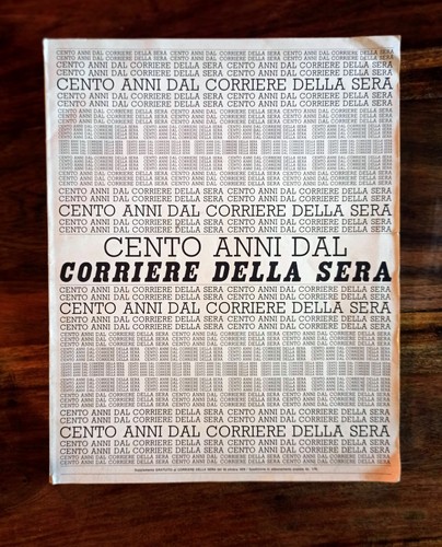 Cento anni dal corriere della - cento,