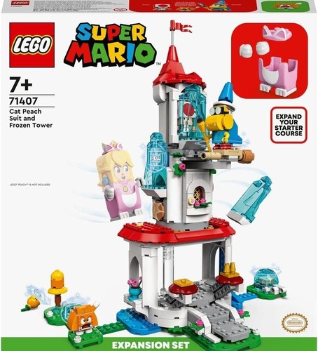 Lego super mario 71407 costume - super,