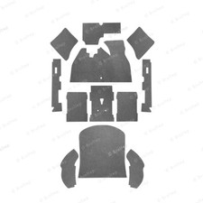 Tappeto interno + ripostiglio