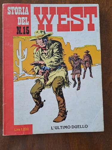 Storia del west 1985 - storia,