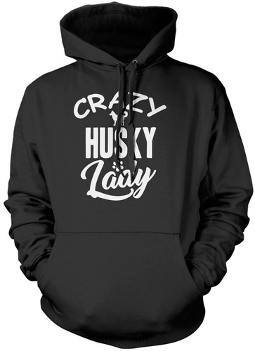 Crazy husky lady felpa - felpa, con