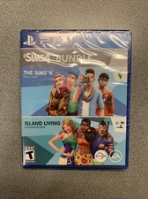 The Sims 4 Plus Island Living