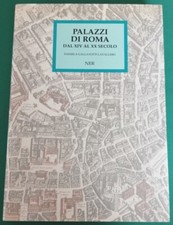 PALAZZI DI ROMA DAL XIV AL XX