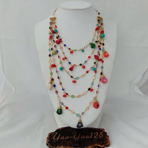 Set orecchini collana catena