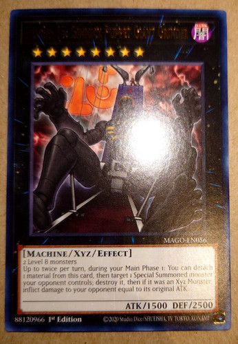Mago en056 number gimmick - number, 15:
