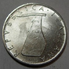 REPUBBLICA ITALIANA 5 lire