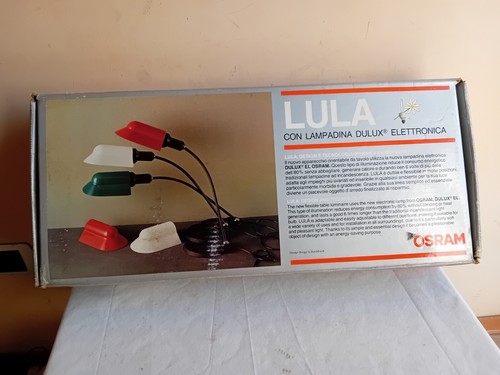 Lampada tavolo modello lula - tavolo,