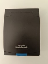 Electronic notebook vintage