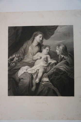 Van dyck gravure - van,