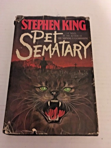 Pet sematary stephen king - by,