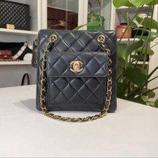 Vintage 1997 Chanel Navy Blue