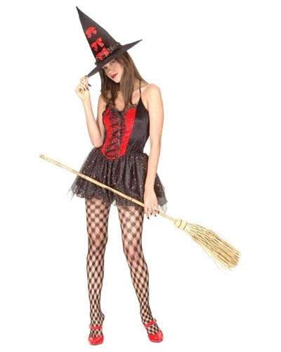 Costume strega adulto - adulto, &
