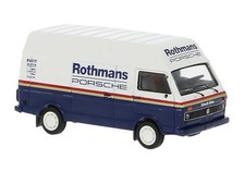 Brekina 34953 VW LT 45 HR-Box, Rothmans-Porsche, anno 1975 1:87 NUOVO modello