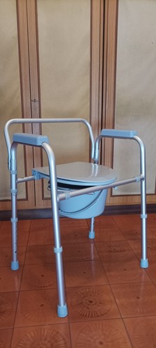Sedia per disabili - wc,