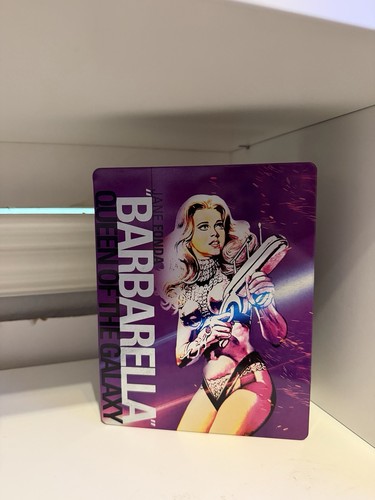 Barbarella steelbook blu - barbarella,