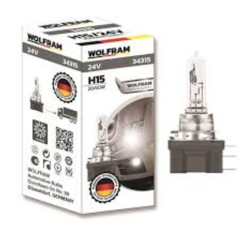 Lampadina 24v h15 60 w - 2x,
