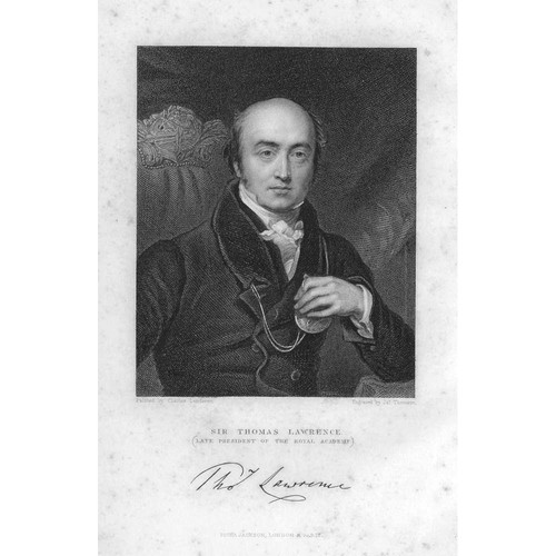 Ritratto pittore sir thomas - ritratto,