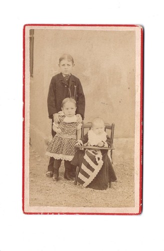 Foto cdv carini - foto, bambini
