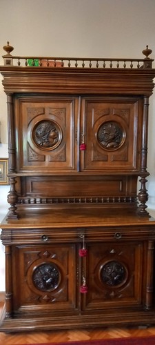 Antica credenza epoca 800 - epoca,