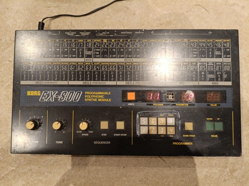 Modulo korg 800 - korg,