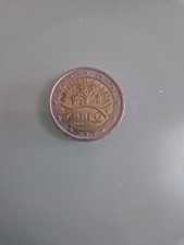 Moneta da 2 Euro Commemorativi ITALIA anno 2015 EXPO Milano - da collezione