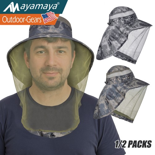 Cappello rete antizanzare - rete,