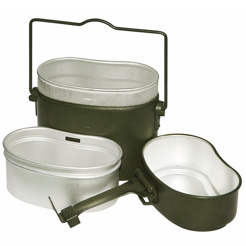Bundeswehr stoviglie pranzo - bw,