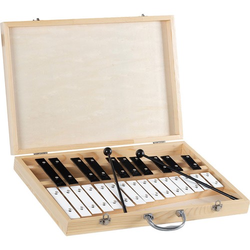 Carillon con cassetta legno - con, in