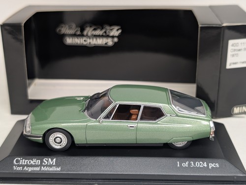 Minichamps citroen sm - minichamps,