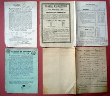 Teatri Storia Affitti Palchi Barcaccia Appalti Valle Apollo Argentina Fiorentin 