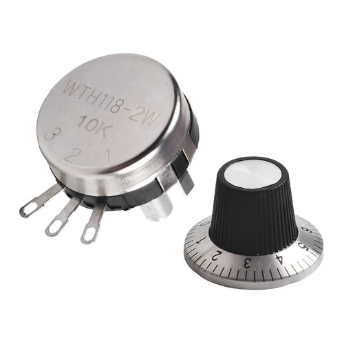 Wth118 10k ohm rotondo - 10k,